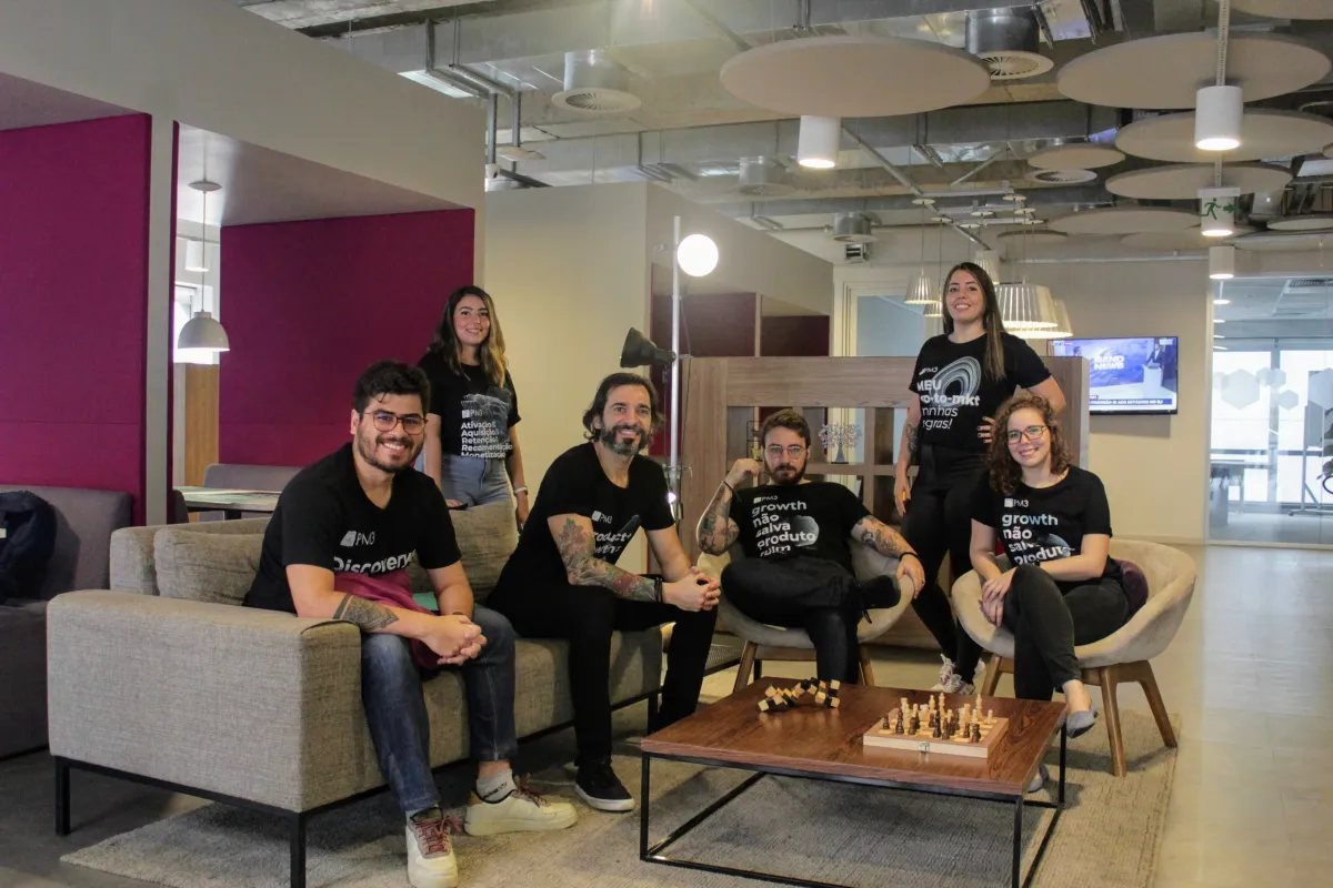 Equipe PM3 no escritório