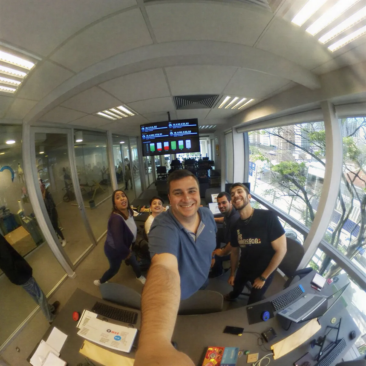 Equipe StartSe no escritório