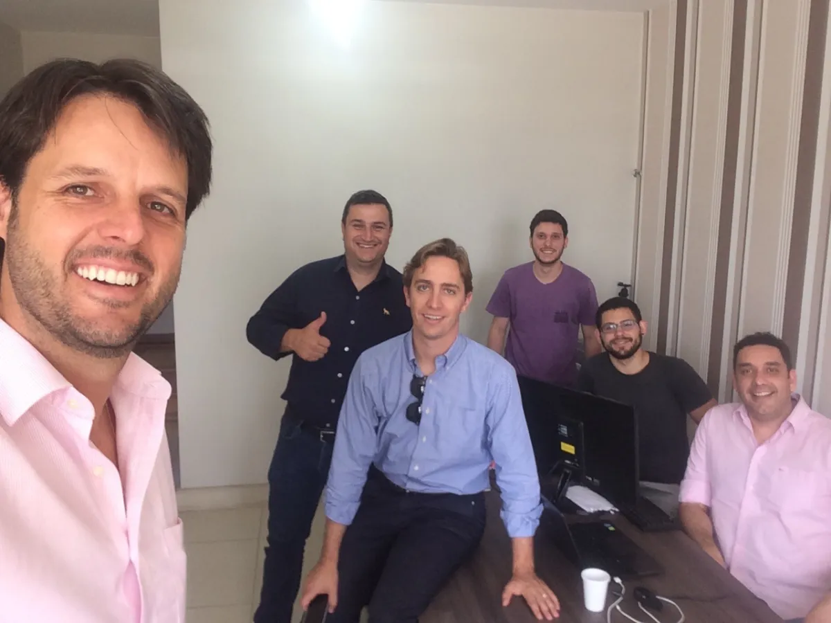 Equipe fundadora da StartSe