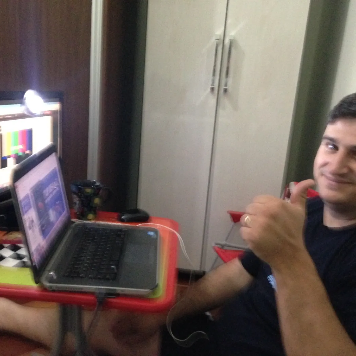 Fundador da StartSe nos primórdios